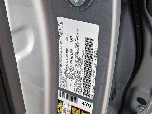 New 2026 Toyota Tacoma TRD Sport image 18