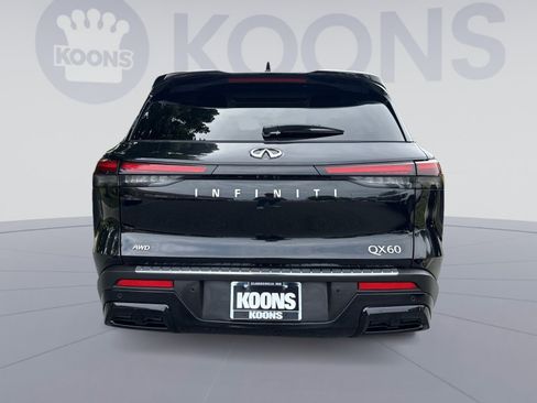 Used 2023 INFINITI QX60 Luxe AWD/4WD image 5