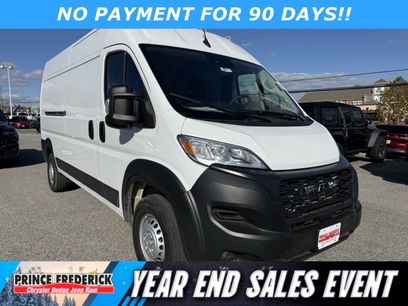 New 2026 RAM ProMaster 2500