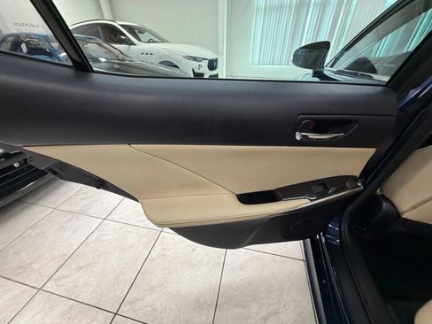 Used 2014 Lexus IS 350 AWD w/ Luxury Package w/Brown Wood image 15