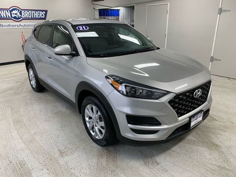 Used 2021 Hyundai Tucson SE AWD/4WD image 11