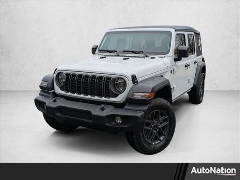New 2026 Jeep Wrangler Sport image 1