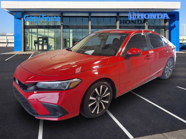 Certified 2022 Honda Civic EX-L image 4