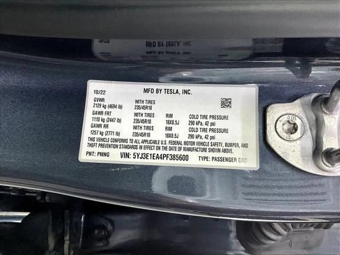 Used 2023 Tesla Model 3 Standard Range RWD image 21