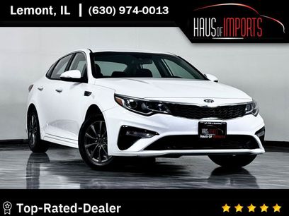 Used 2020 Kia Optima LX