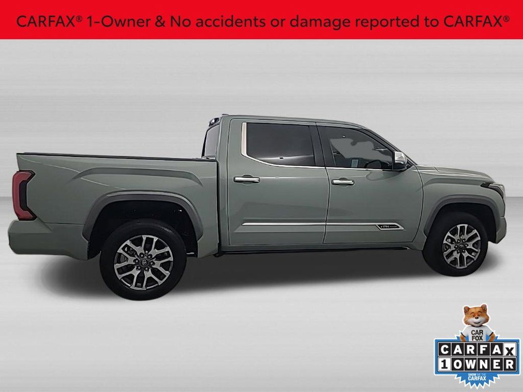 Used 2025 Toyota Tundra 1794 Edition AWD/4WD image 3
