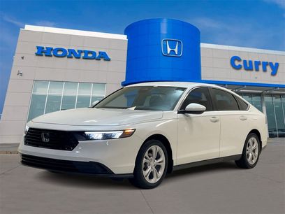Used 2025 Honda Accord LX