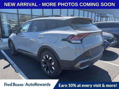 Used 2023 Kia Sportage X-Line w/ X-Line Premium Package image 6