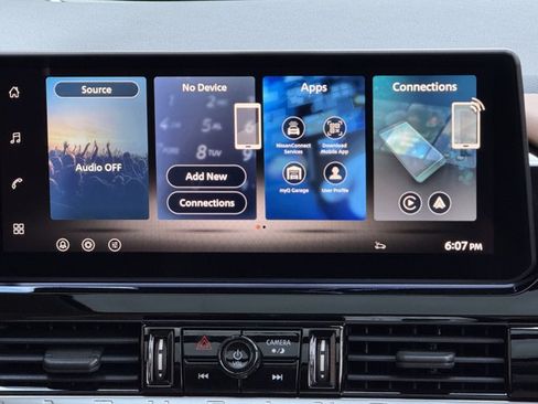 New 2026 Nissan Pathfinder Platinum AWD/4WD image 21
