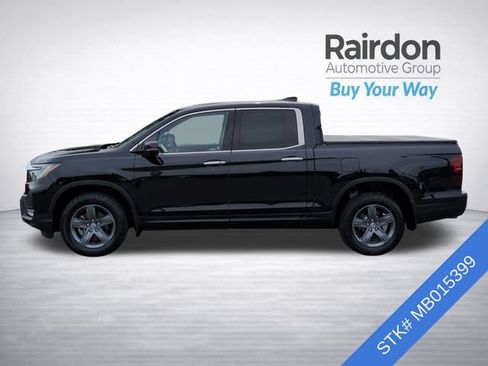 Used 2021 Honda Ridgeline RTL-E image 4