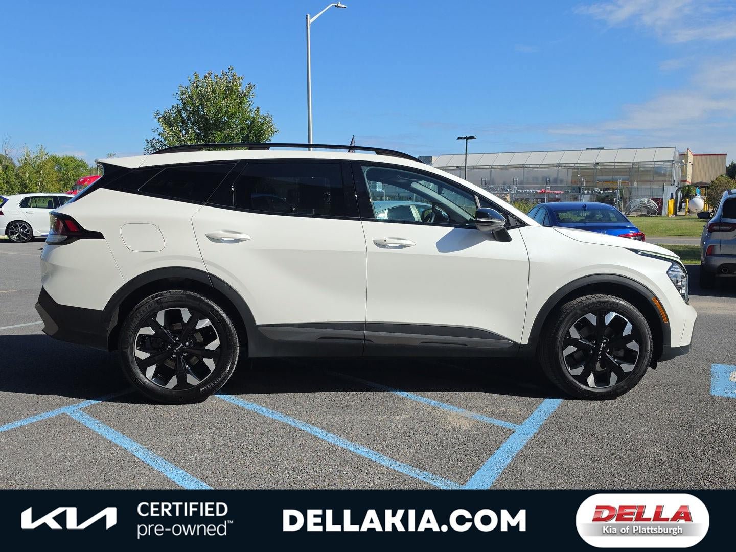 Certified 2024 Kia Sportage X-Line AWD/4WD image 13