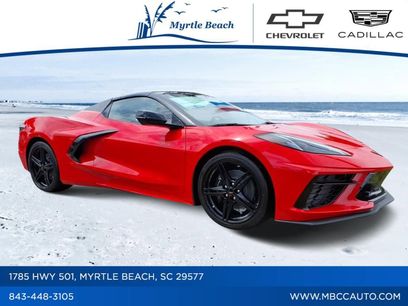 New 2026 Chevrolet Corvette Stingray Preferred Conv w/ Battery Protection Package