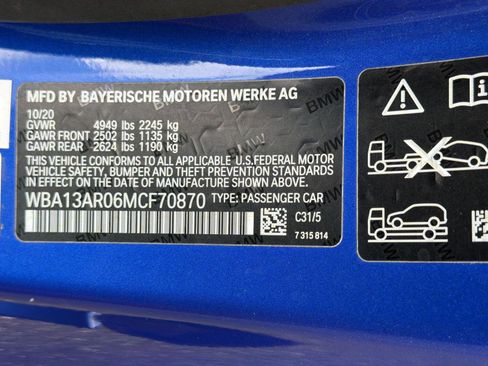 Used 2021 BMW 440i xDrive Coupe w/ Premium Package AWD/4WD image 22