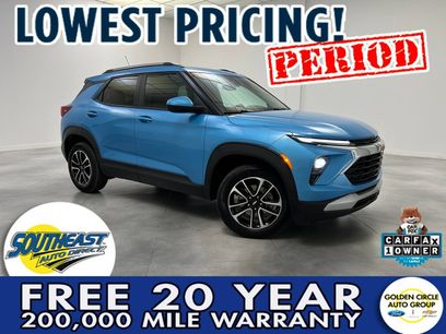 Used 2025 Chevrolet TrailBlazer LT