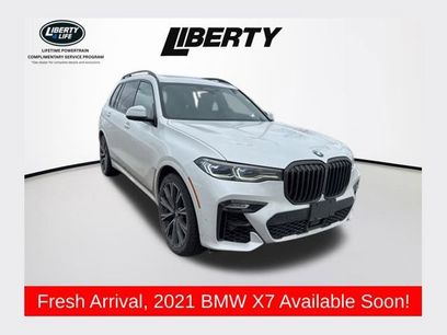 Used 2021 BMW X7 M50i