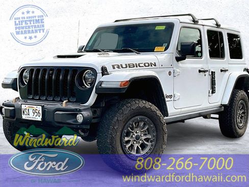 Used 2023 Jeep Wrangler Rubicon 392 w/ Trailer Tow Package image 1