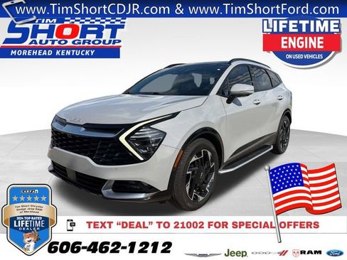 Used 2024 Kia Sportage SX FWD image 1