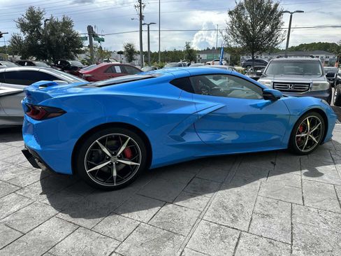 Certified 2022 Chevrolet Corvette Stingray Premium Cpe w/ Z51 Performance Package RWD image 7