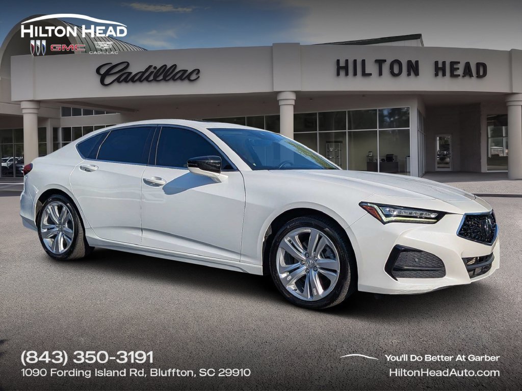 Used 2022 Acura TLX w/ Technology Package FWD image 1