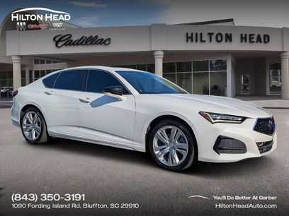 Used 2022 Acura TLX w/ Technology Package