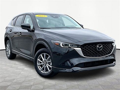 Used 2025 MAZDA CX-5 AWD 2.5 S w/ Preferred Package image 1
