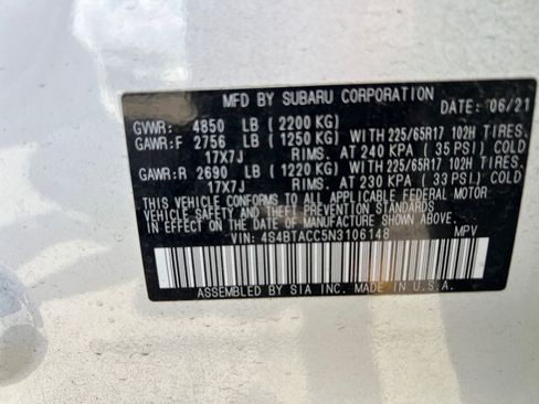 Used 2022 Subaru Outback Premium AWD/4WD image 38