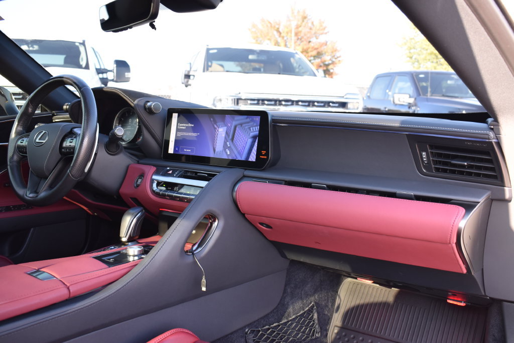Used 2024 Lexus LC 500 Coupe w/ Sport Package RWD image 32
