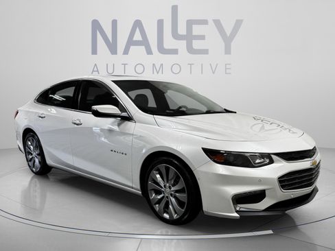 Used 2017 Chevrolet Malibu Premier FWD image 7
