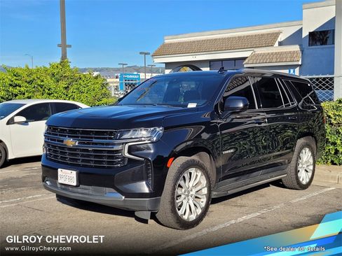 Used 2021 Chevrolet Tahoe LT image 1