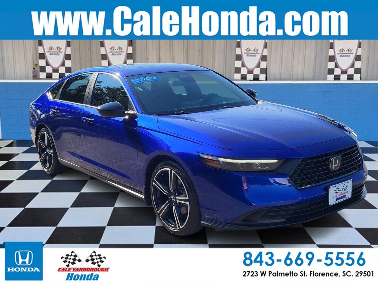 Certified 2024 Honda Accord Sport image 1