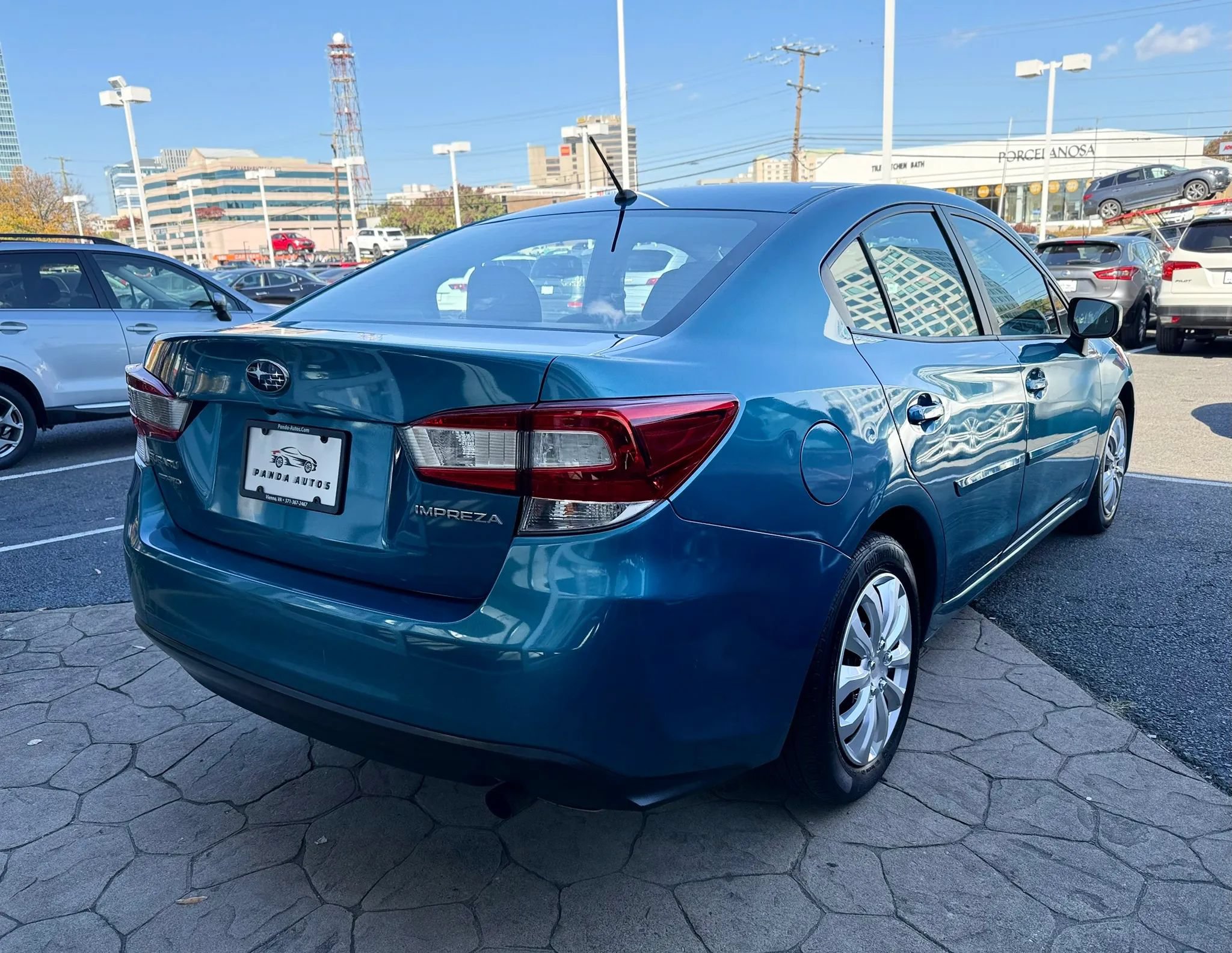Used 2018 Subaru Impreza 2.0i AWD/4WD image 7