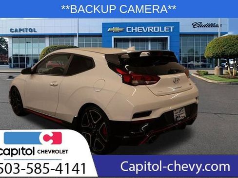 Used 2022 Hyundai Veloster N FWD image 6