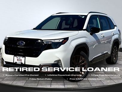 Certified 2026 Subaru Forester Sport