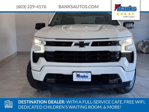 Certified 2025 Chevrolet Silverado 1500 RST image 3