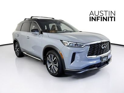 Certified 2025 INFINITI QX60 Autograph w/ Cargo Package