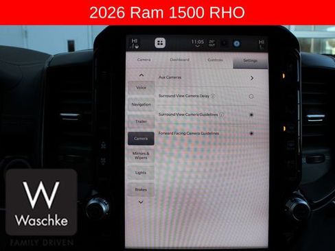 New 2026 RAM 1500 RHO w/ RHO Level 1 Equipment Group image 85