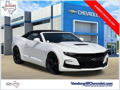 Used 2019 Chevrolet Camaro SS