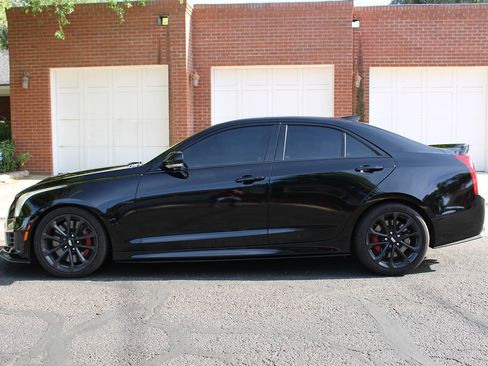 Used 2017 Cadillac ATS V w/ Carbon Fiber Package RWD image 2