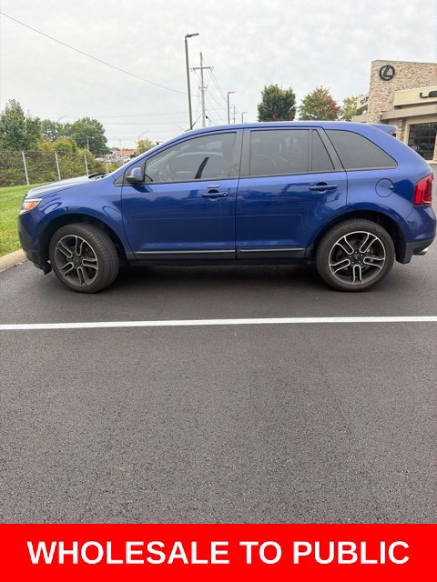 Used 2014 Ford Edge SEL w/ Equipment Group 205A FWD image 13