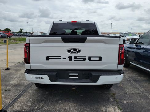 Used 2025 Ford F150 STX w/ STX Black Appearance Package RWD image 4