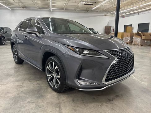 Used 2022 Lexus RX 450h AWD w/ Premium Package image 4