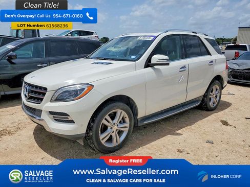 Used 2013 Mercedes-Benz ML 350 4MATIC image 1