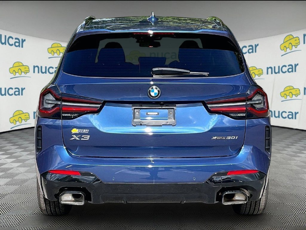 Used 2023 BMW X3 xDrive30i AWD/4WD image 5
