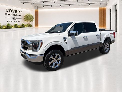 Used 2021 Ford F150 King Ranch w/ Equipment Group 601A High AWD/4WD image 4