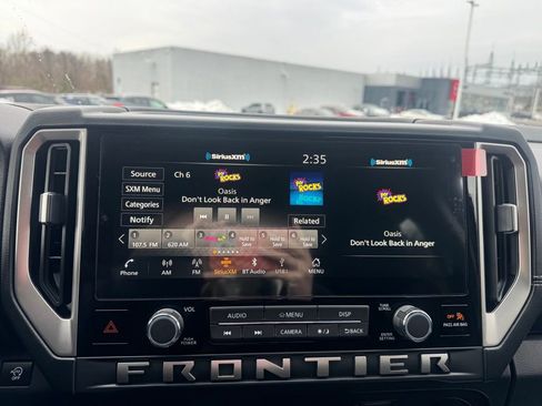 New 2026 Nissan Frontier SV w/ SV Convenience Package AWD/4WD image 20