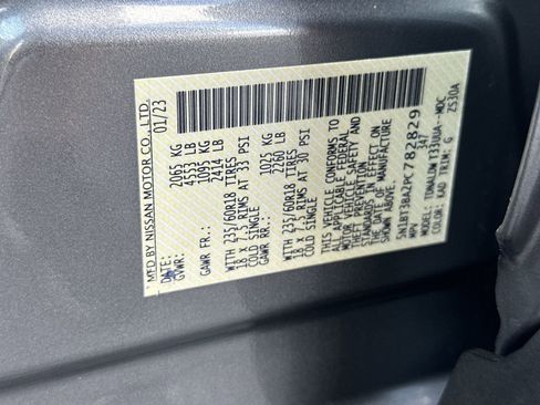 Used 2023 Nissan Rogue SV FWD image 35