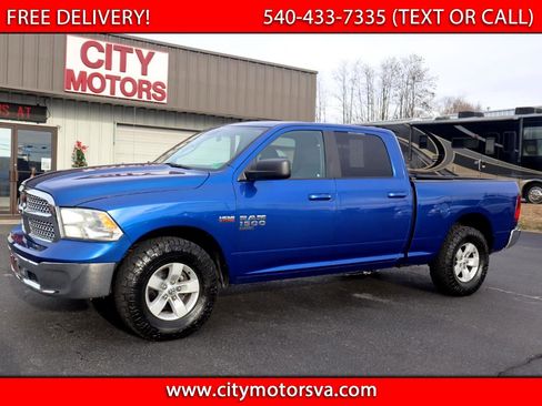 Used 2019 RAM 1500 Classic SLT image 1