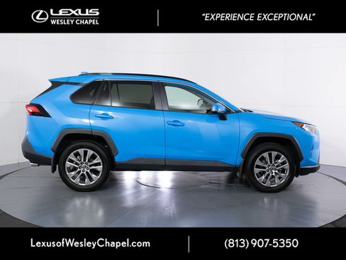 Used 2021 Toyota RAV4 XLE Premium AWD/4WD image 2