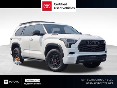 Certified 2025 Toyota Sequoia TRD Pro