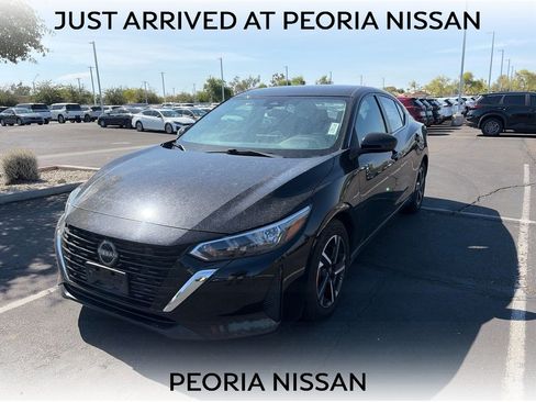 Certified 2024 Nissan Sentra SV FWD image 1